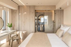 Area soggiorno di Hotel Senia - Onar Hotels Collection