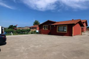 Budova, kde se penzion – hostinec nachází