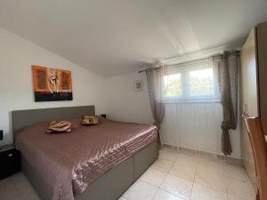Posteľ alebo postele v izbe v ubytovaní Holiday House Rusticana Sali, Dugi otok near NP Kornati
