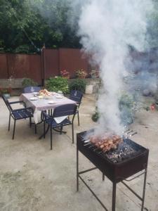 Attrezzature per barbecue disponibili per gli ospiti dell'affittacamere