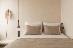 Letto o letti in una camera di Hotel Senia - Onar Hotels Collection