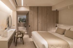 Letto o letti in una camera di Hotel Senia - Onar Hotels Collection