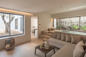 Area soggiorno di Hotel Senia - Onar Hotels Collection
