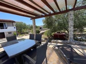 Balkón alebo terasa v ubytovaní Holiday House Rusticana Sali, Dugi otok near NP Kornati