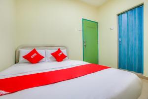 Postel nebo postele na pokoji v ubytování Foong Inn Hotel Banting