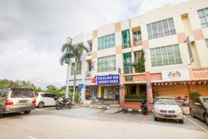 Bangunan di mana terletaknya hotel