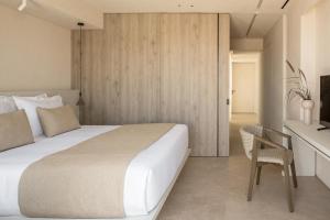 Letto o letti in una camera di Hotel Senia - Onar Hotels Collection