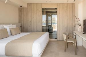 Letto o letti in una camera di Hotel Senia - Onar Hotels Collection