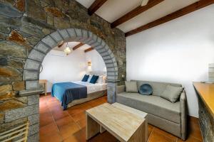 Posteľ alebo postele v izbe v ubytovaní Leyla Luxury Villa + 37 fotografií