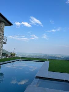 Κάτοψη του Villa Bellavista - private pool Garda Lake