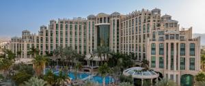 Bassein majutusasutuses Queen of Sheba Eilat või selle lähedal