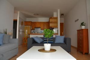 A kitchen or kitchenette at Apartamento Salitre