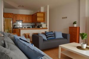 Η κουζίνα ή μικρή κουζίνα στο Apartamento Salitre con Aire Acondicionado
