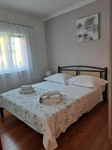 Postel nebo postele na pokoji v ubytování Villa Senka + 37 fotografií