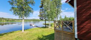 Natuurlandschap vlak bij het vakantiehuis