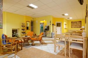 Cucina o angolo cottura di Penzion Jordán