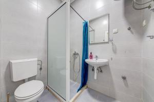 Et badeværelse på Post Office Center Apartments + 40 billeder