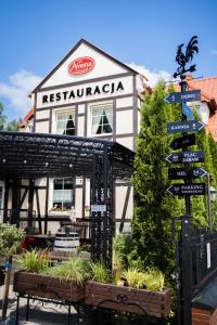 Afbeelding uit fotogalerij van Zajazd Avena in Krokowa