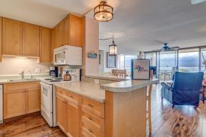 Dapur atau dapur kecil di Island Sands 612