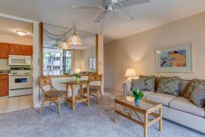 Kuchyň nebo kuchyňský kout v ubytování Paki Maui 316