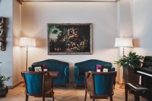 Posezení v ubytování Hotel Adria