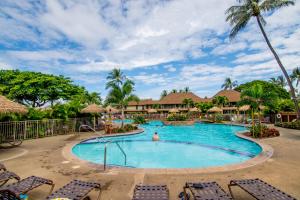 Bazén v ubytovaní Maui Kaanapali Villas A 420 alebo v jeho blízkosti