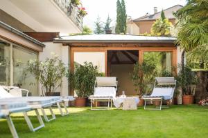 Zahrada ubytování Hotel Adria