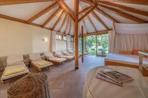 Posezení v ubytování Hotel Adria