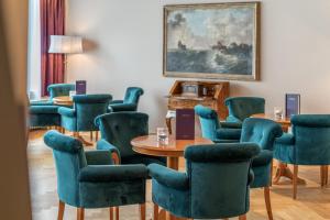 Posezení v ubytování Hotel Adria