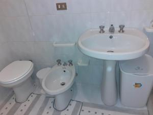 Bagno di Casa dello Scoglio nel mare