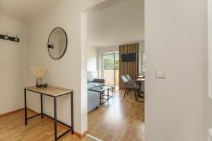 TV a/nebo společenská místnost v ubytování Kesselgrubs Apartements Ski & Badeglück