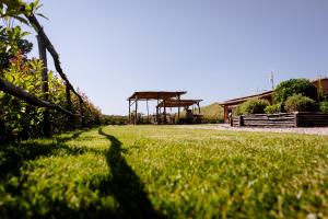 Zahrada ubytování Agriturismo Giù al Pozzo
