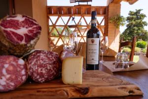 Nápoje v ubytování Agriturismo Giù al Pozzo