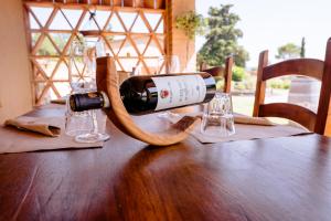 Nápoje v ubytování Agriturismo Giù al Pozzo