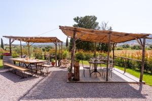 Zahrada ubytování Agriturismo Giù al Pozzo