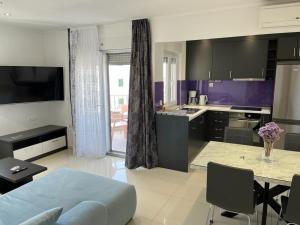 Kuhinja ili čajna kuhinja u objektu Apartments Pivac