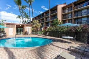 Bazén v ubytování Maui Vista 2413 nebo v jeho okolí