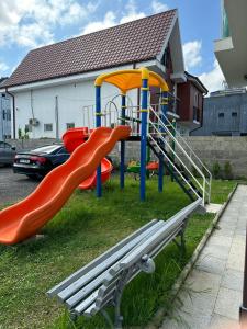 Herní místnost nebo prostor pro děti v ubytování Aparthotel Alfa