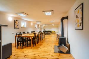 Posezení v ubytování Apartmány Špička - Stříbrnice u sjezdovky