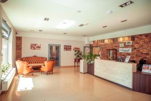 Vstupní hala nebo recepce v ubytování Hotel Centrum Malbork