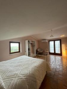 Postel nebo postele na pokoji v ubytování B&B Vallecupa