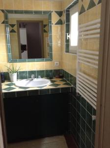 Koupelna v ubytování La bastide de Cocagne + 20 fotografií