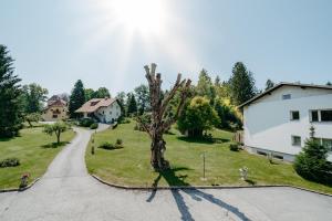 Zahrada ubytování Villa Fernblick