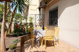 En balkong eller terrasse på Casa Don Antonio