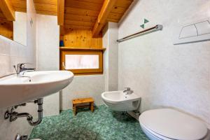 Koupelna v ubytování Lindenhof Apt 3