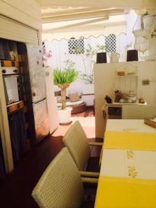 Posezení v ubytování Casa panoramica del Xll secolo