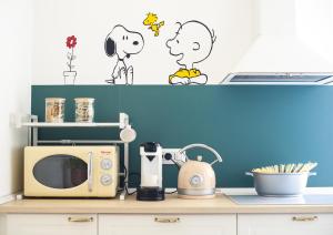 Kuchyň nebo kuchyňský kout v ubytování Isola dei Racconti - Guesthouse - Apartment + 25 fotografií