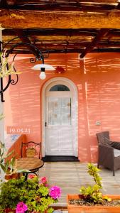 Patio alebo iná vonkajšia časť ubytovania sole chiaro home