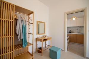Vannituba majutusasutuses Aurelia Sea View Loft Suite