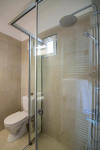 Vannituba majutusasutuses Aurelia Sea View Loft Suite